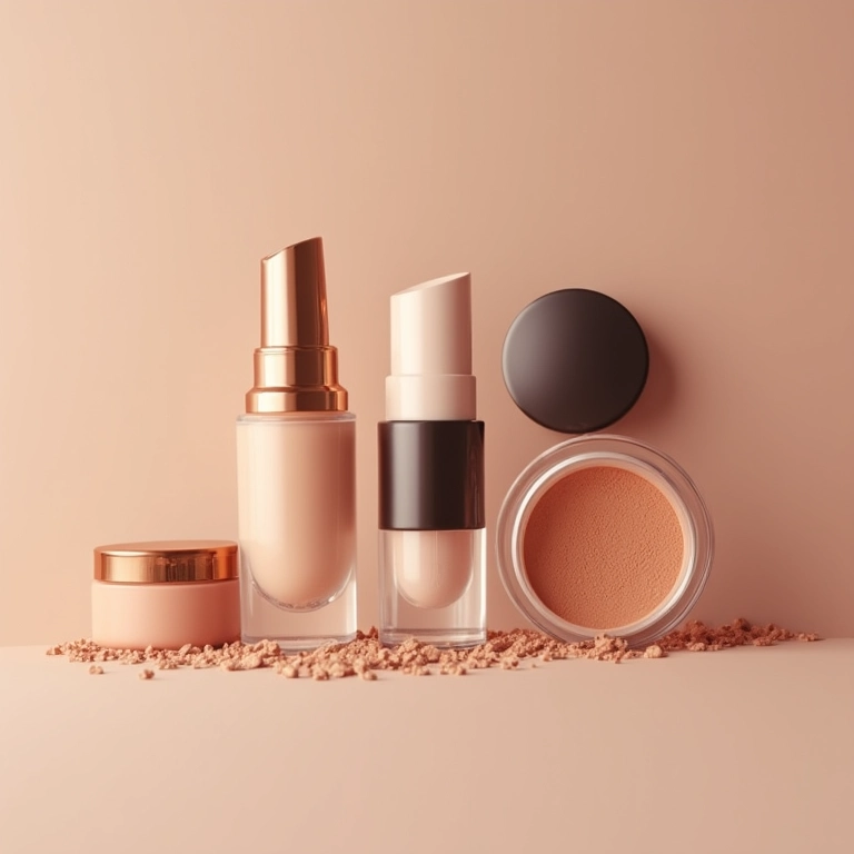 Versatilidade do pó translúcido para diferentes tipos de maquiagem.