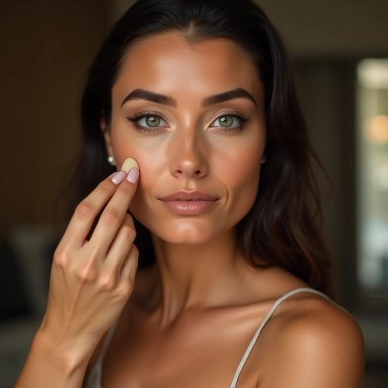 Versatilidade na maquiagem com CC cream.