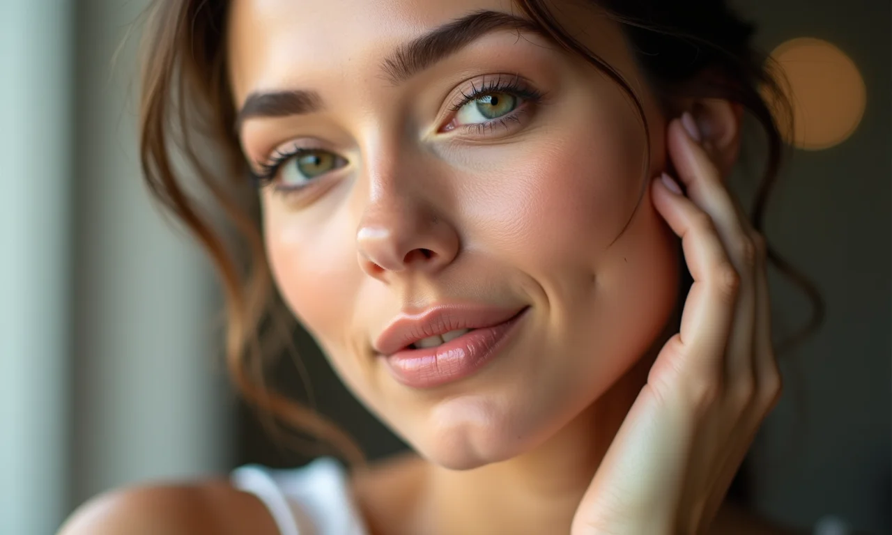 Acabamento matte e aveludado da pele com primer.