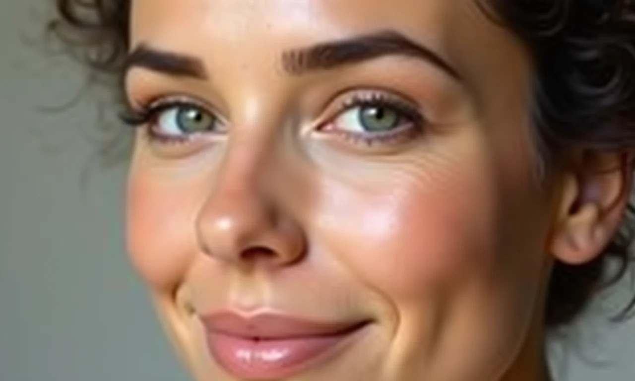 Acabamento radiante e natural com a base certa.