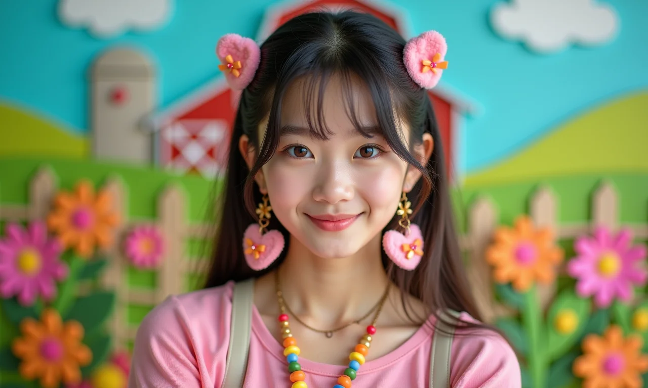 Acessórios kawaii para um toque especial na maquiagem.