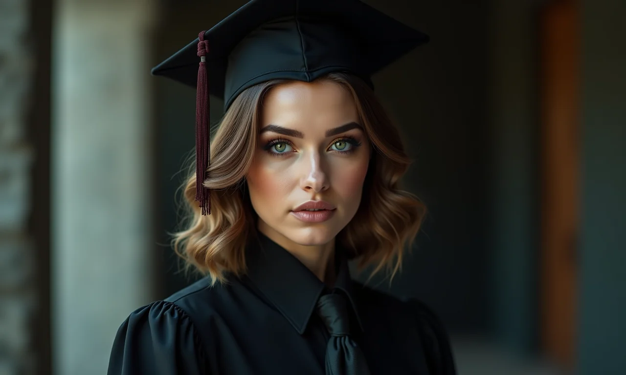 Adaptação do estilo dark academia à personalidade.