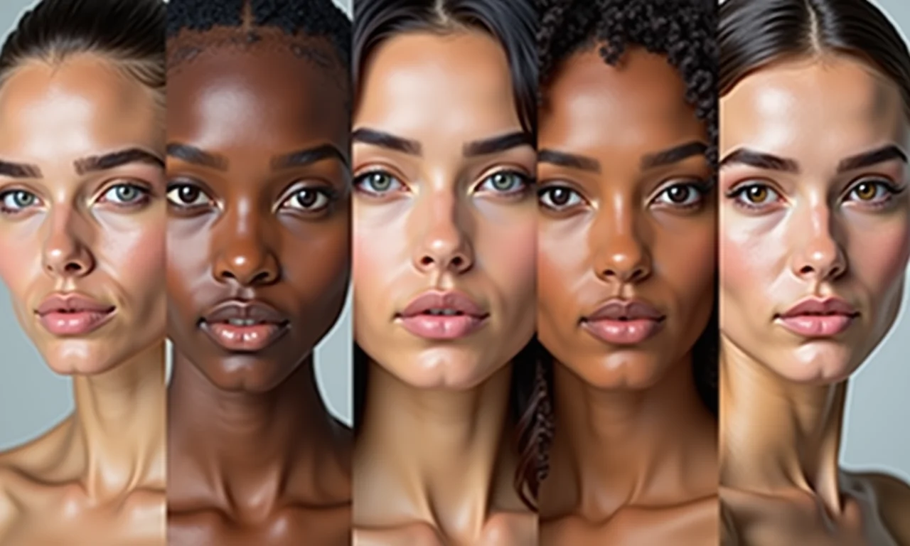 Adapte a maquiagem minimalista para cada tipo de pele.