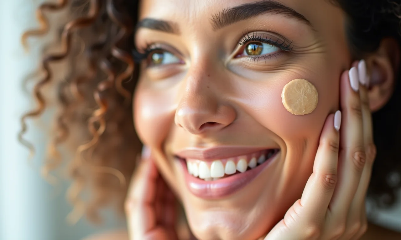 Aplicação de base em diferentes tipos de pele.