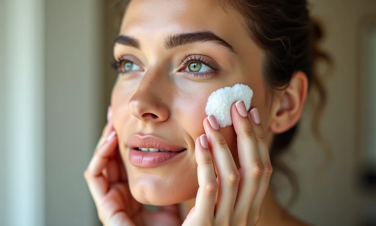 Aplicação de primer para uma maquiagem duradoura e impecável.