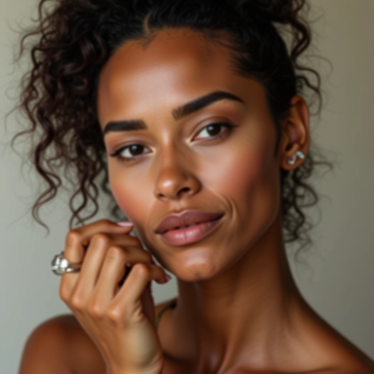 Base aplicada suavemente sobre o primer.