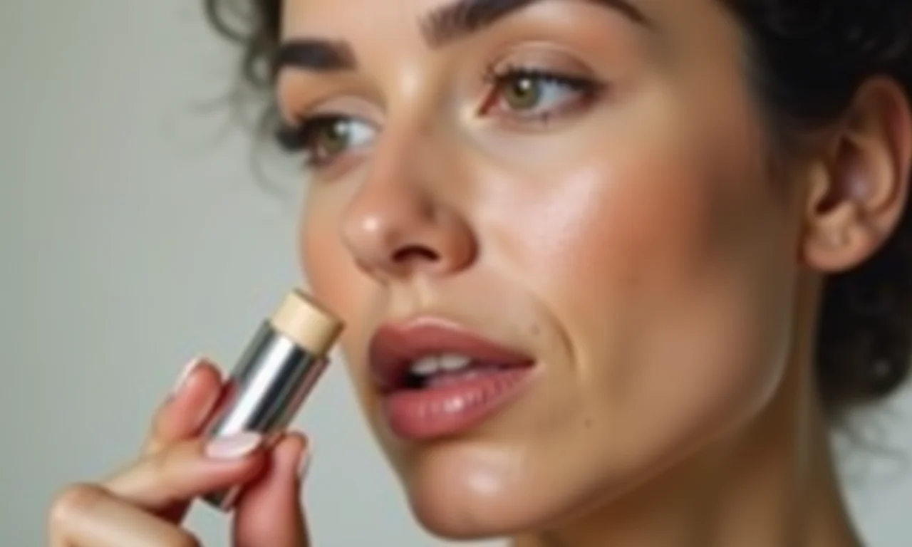 Base em bastão: prática e perfeita para o dia a dia.