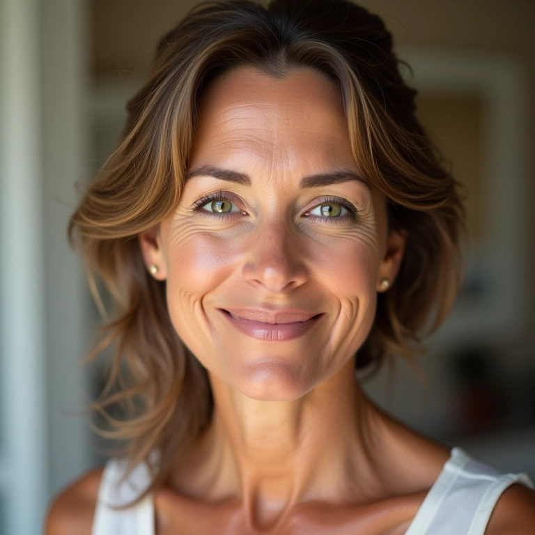 Base oil-free para pele madura.