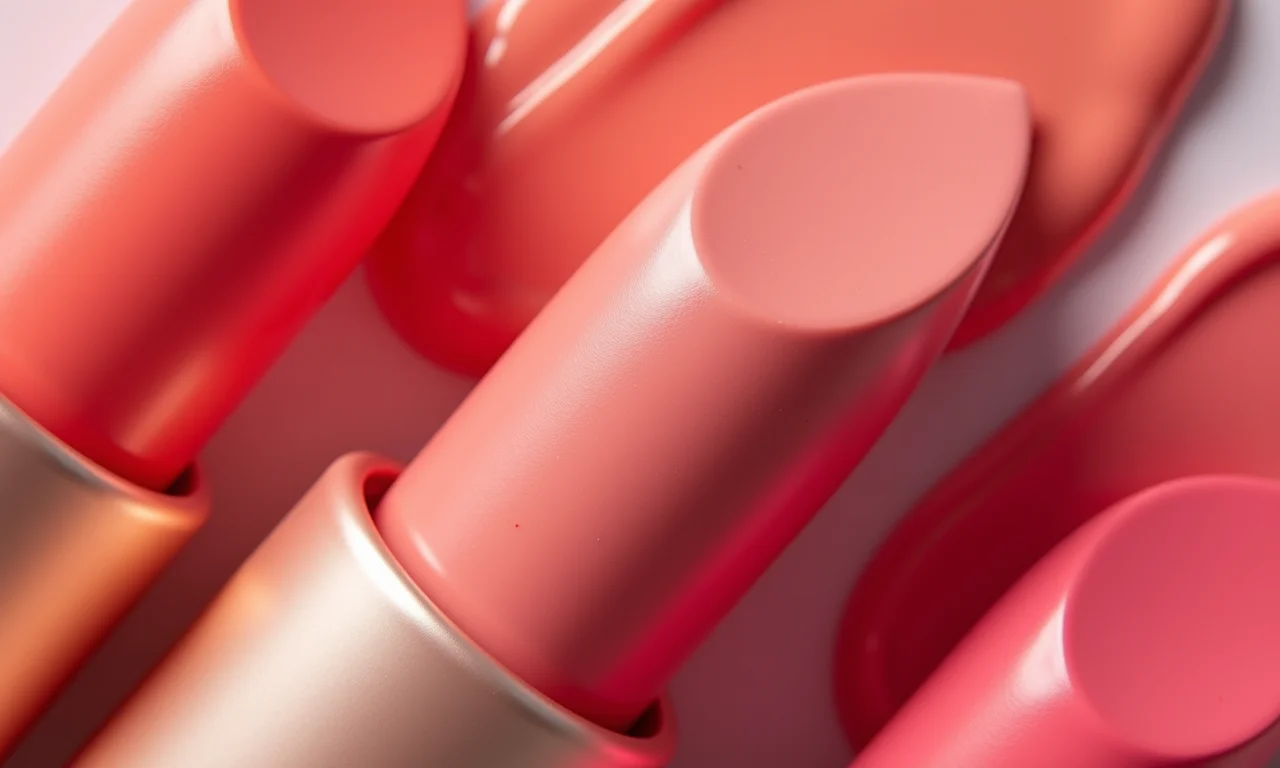 Batons e glosses hidratantes para gestantes.