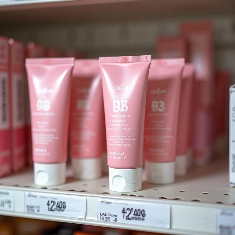 BB cream fácil de encontrar e acessível.