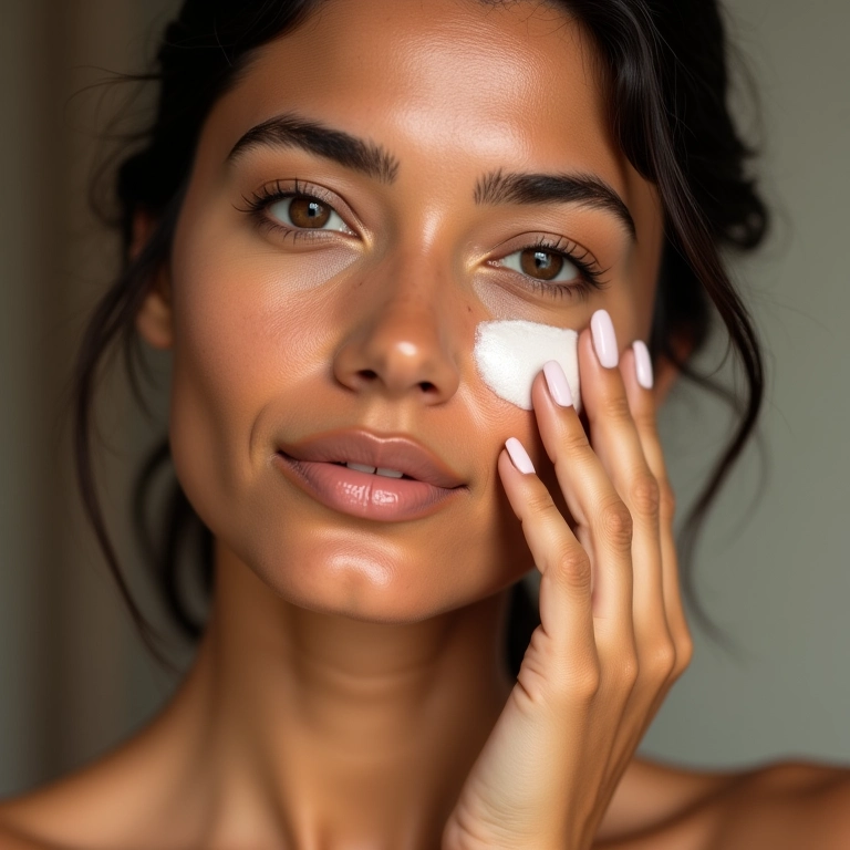 BB cream hidratação equilibrada.