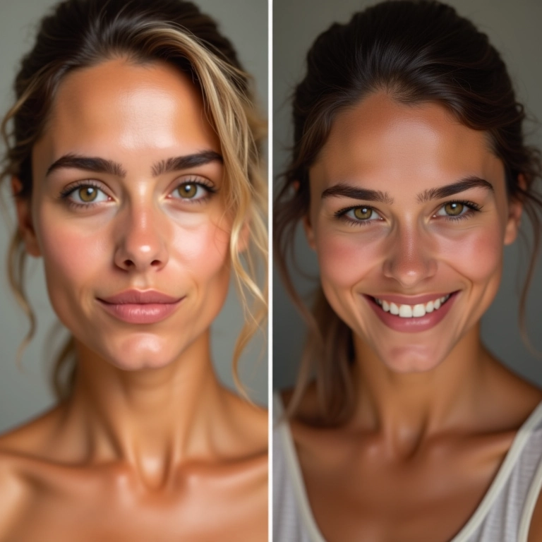 BB cream melhora a aparência da pele.