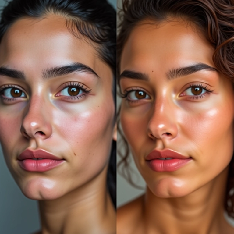 BB cream redução de vermelhidão.