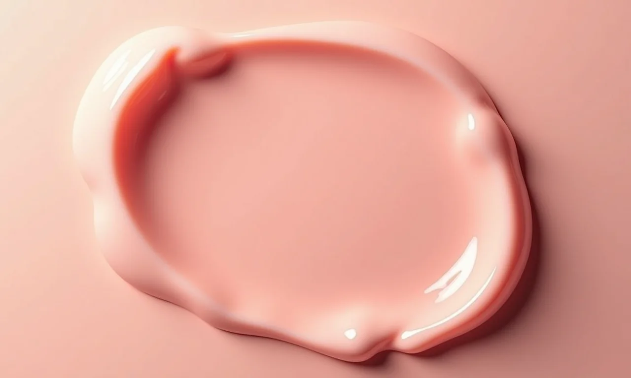 Blush cremoso com proteção solar para pele madura.