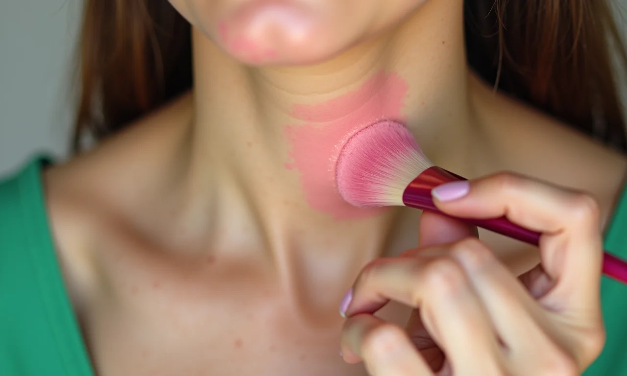 Blush rosado ou pêssego: saúde e cor para a pele.