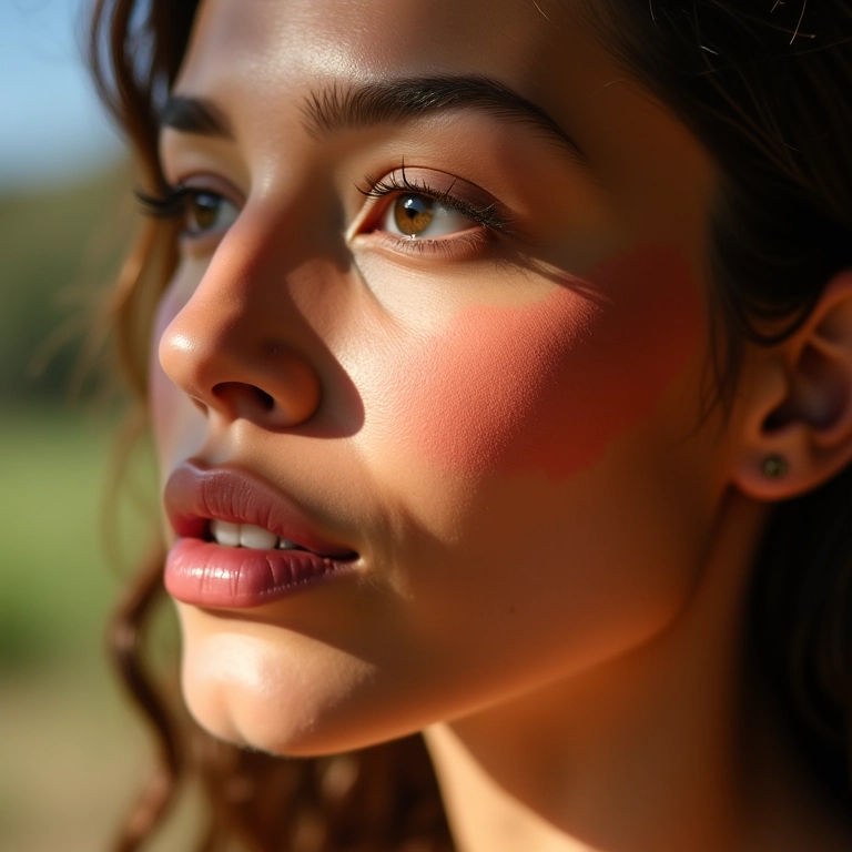 Bronzer e blush: a dupla perfeita para um visual radiante.