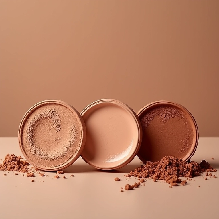 Bronzer em pó, creme e líquido: texturas e acabamentos diferentes.