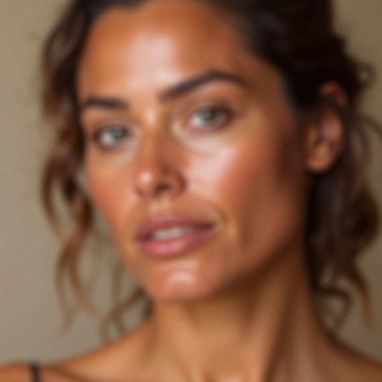 Bronzer mineral vegano de longa duração: beleza que dura o dia todo.