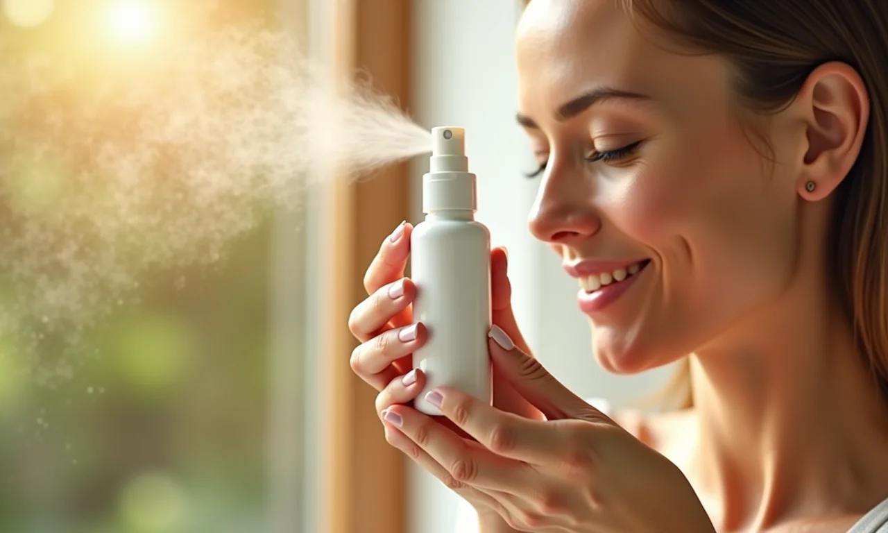 Bruma fixadora com ação antioxidante: proteção extra.