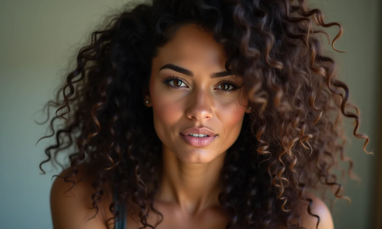 Cabelo com textura e volume para um visual rock.