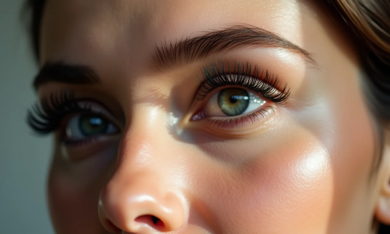 Cílios postiços para um olhar marcante na festa.