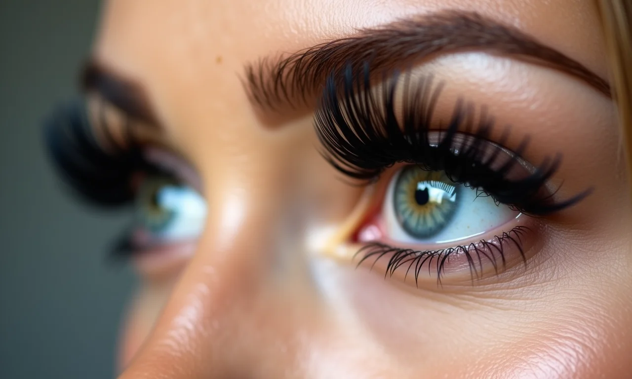 Cílios postiços para um olhar poderoso.