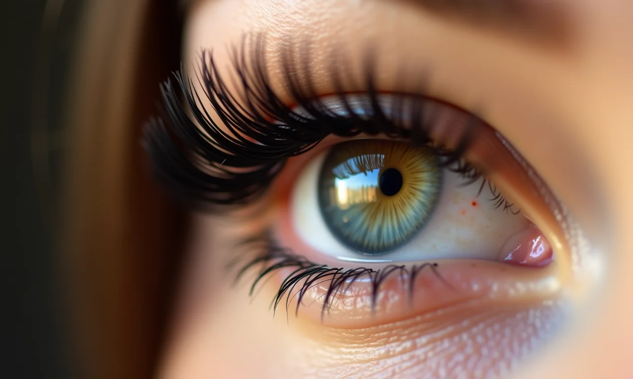 Cílios postiços para um up no visual.