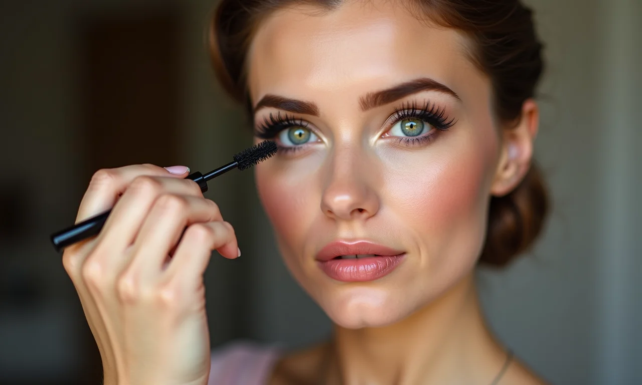 Cílios volumosos para um olhar sedutor.