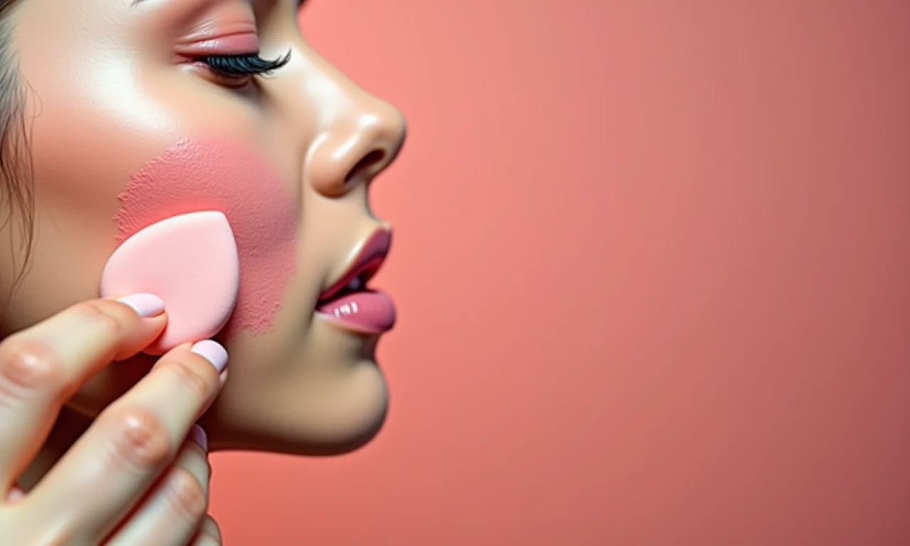 Comparativo: blush cremoso vs blush em pó.