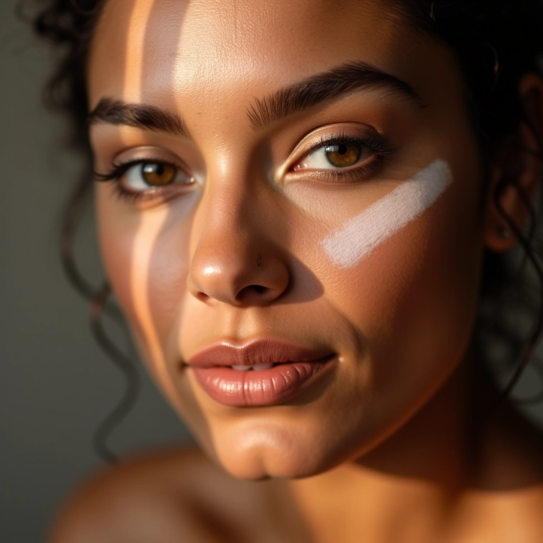 Contorno com produtos acessíveis.