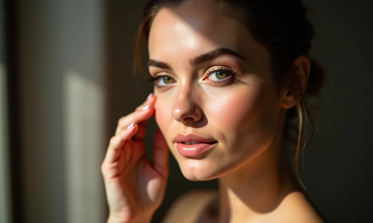 Contorno leve e discreto.