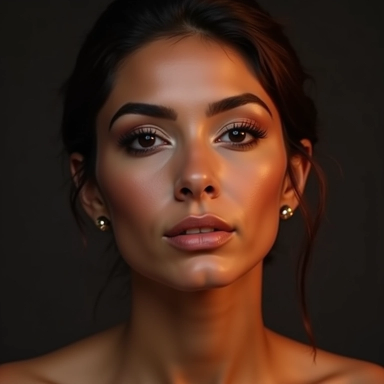 Contorno para fotos e vídeos.