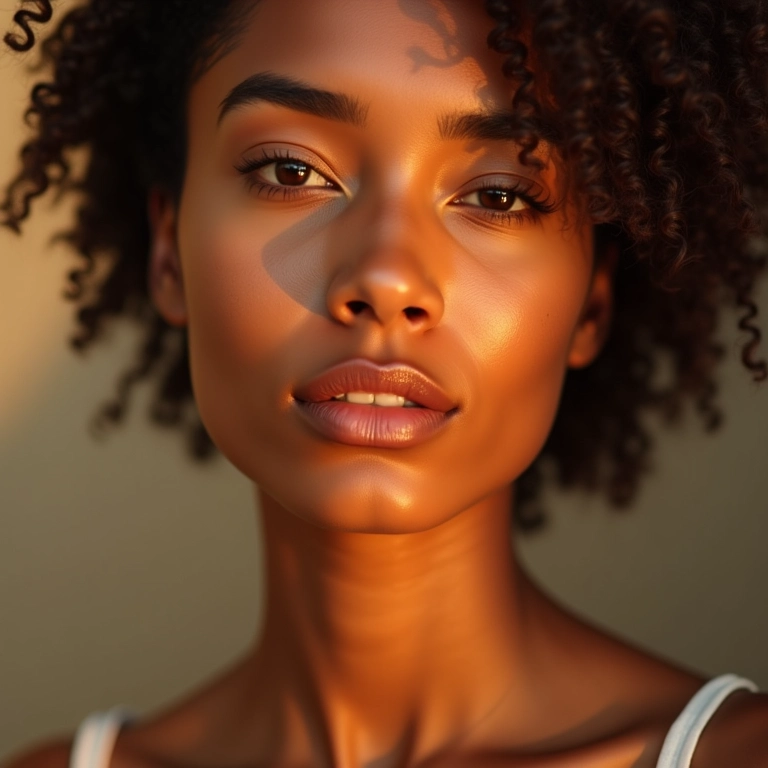 Controle de oleosidade com BB cream.