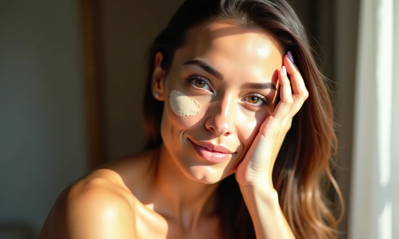 Corretivo aplicado apenas em áreas necessárias.