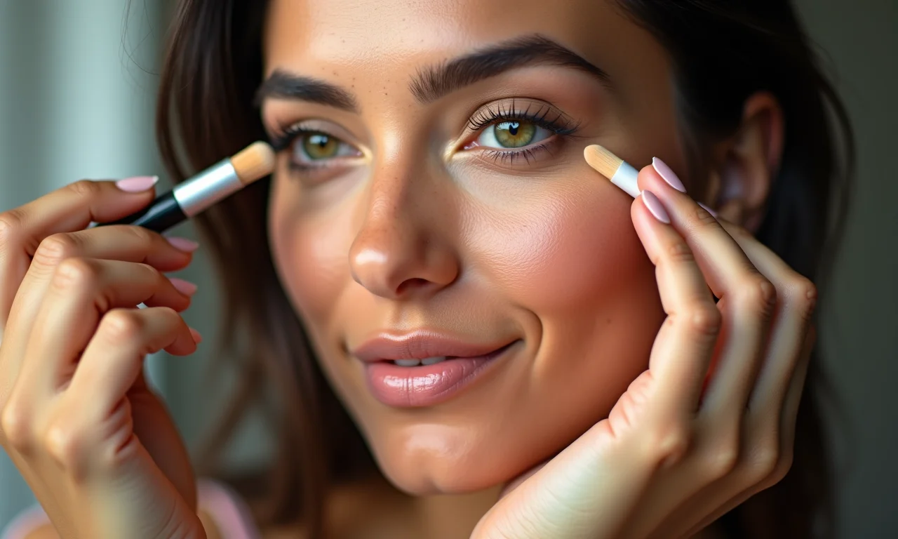 Corretivo estratégico para soft glam.