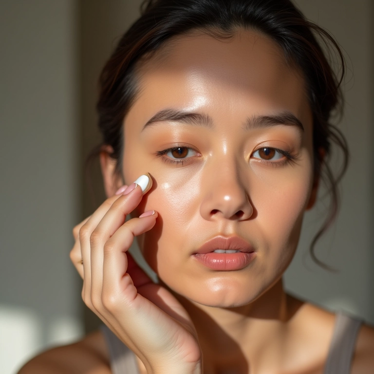 Corretivo não comedogênico ideal para pele oleosa e acneica.