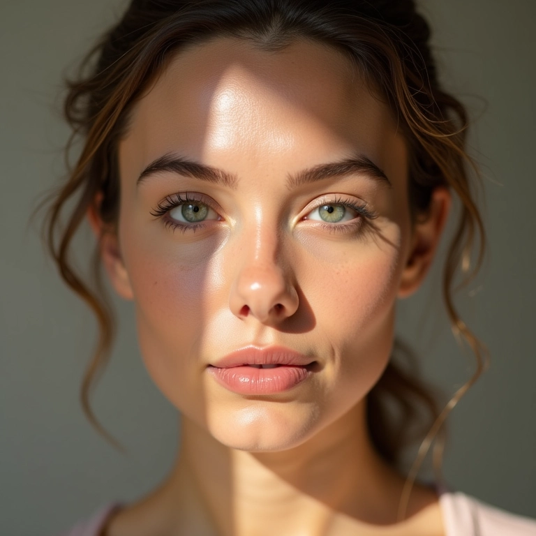 Corretivo oil-free de longa duração após 8 horas de uso.