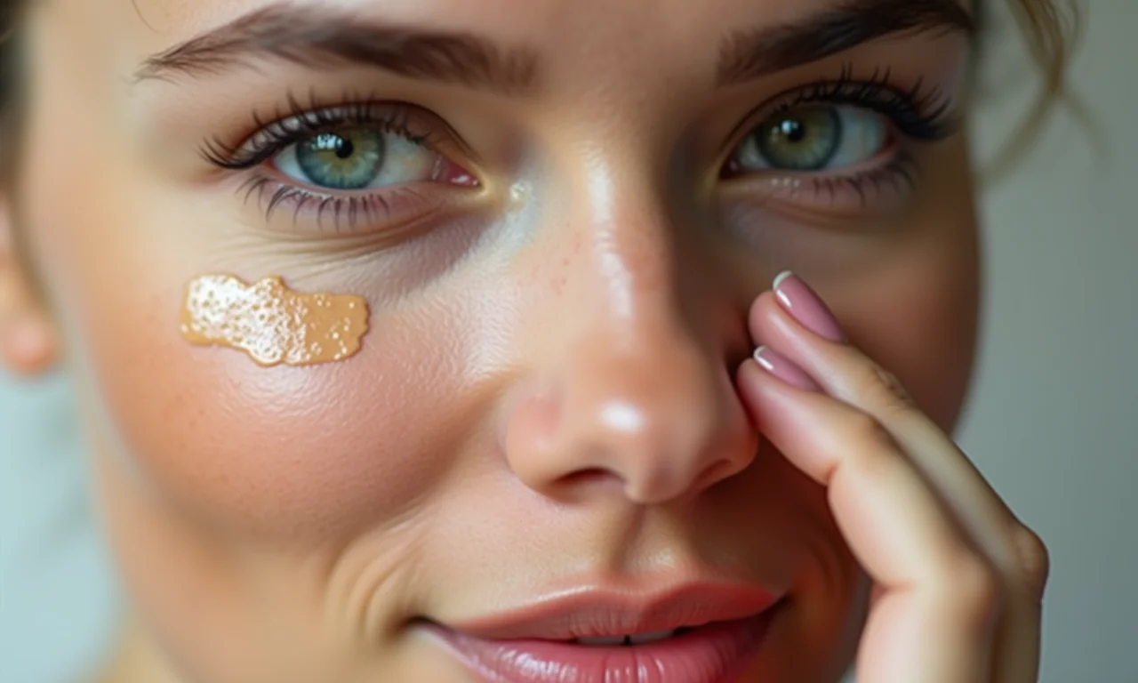 Corretivo oil-free para camuflagem.