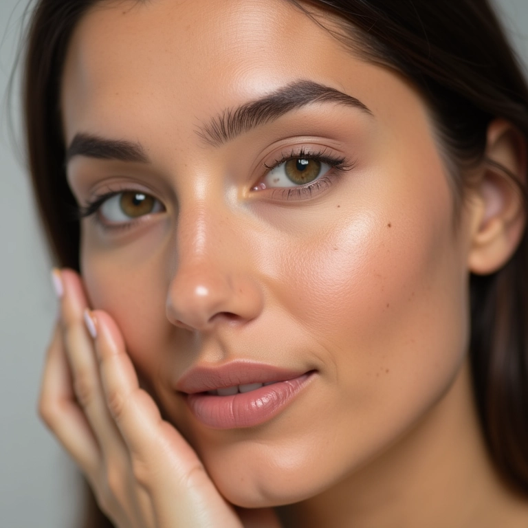 Corretivo para pele oleosa com controle de oleosidade.