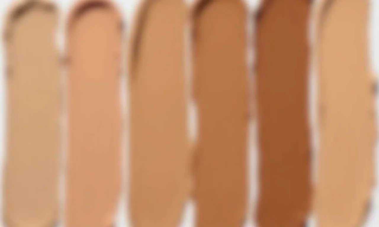 Corretivos para diferentes tipos de pele: oleosa, seca e sensível.