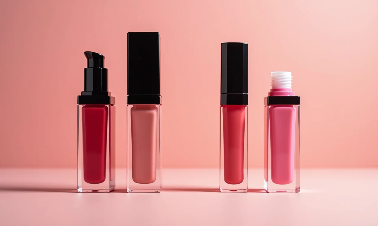 Custo-benefício do gloss labial com efeito volume.