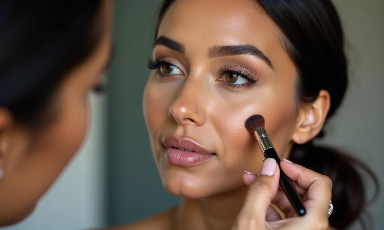 Definindo a mandíbula com contorno.