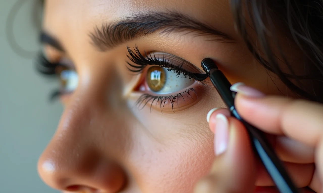 Delineado discreto na maquiagem natural