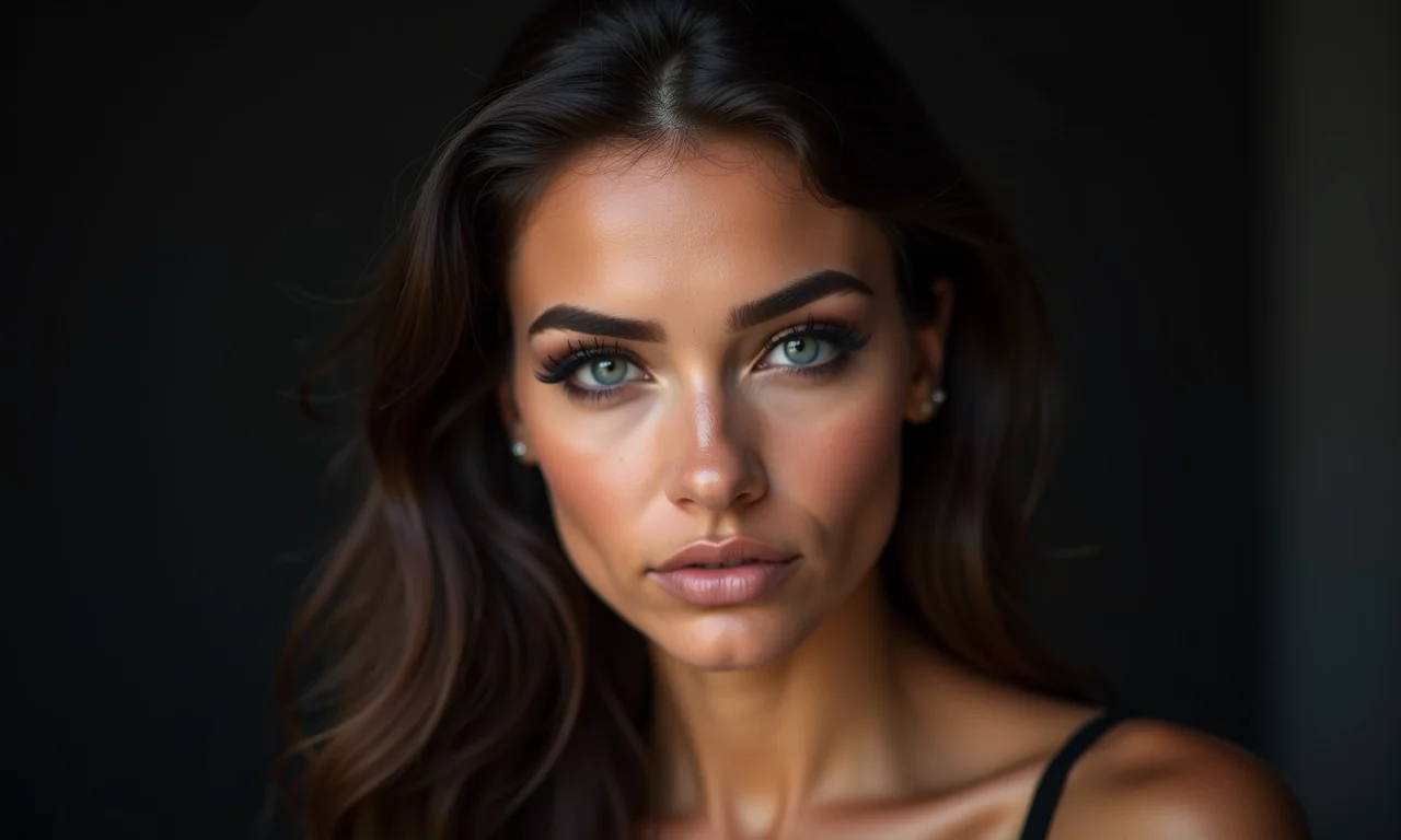 Delineado gatinho clássico reinventado para o estilo gótico suave moderno.