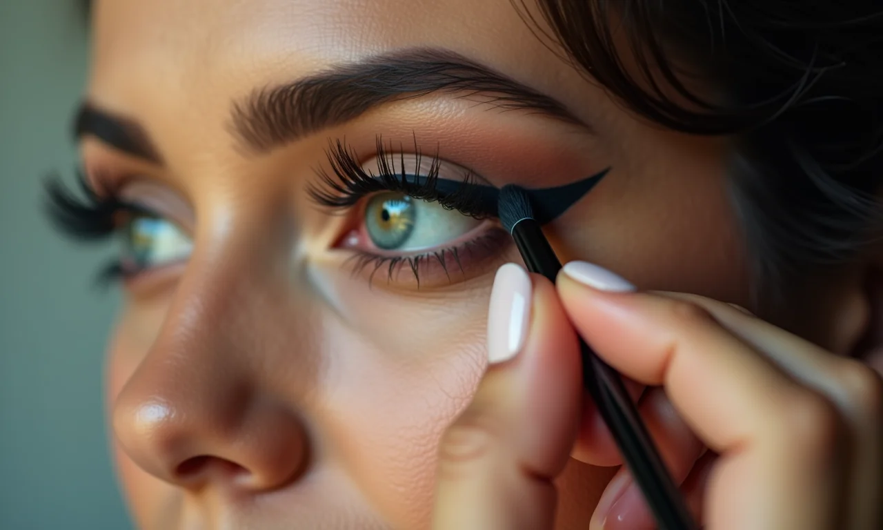 Delineado gatinho, o protagonista da maquiagem estilo anos 60.