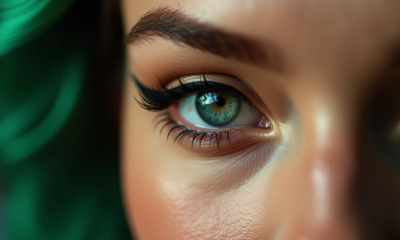 Delineado gatinho: um toque de glamour para madrinhas.