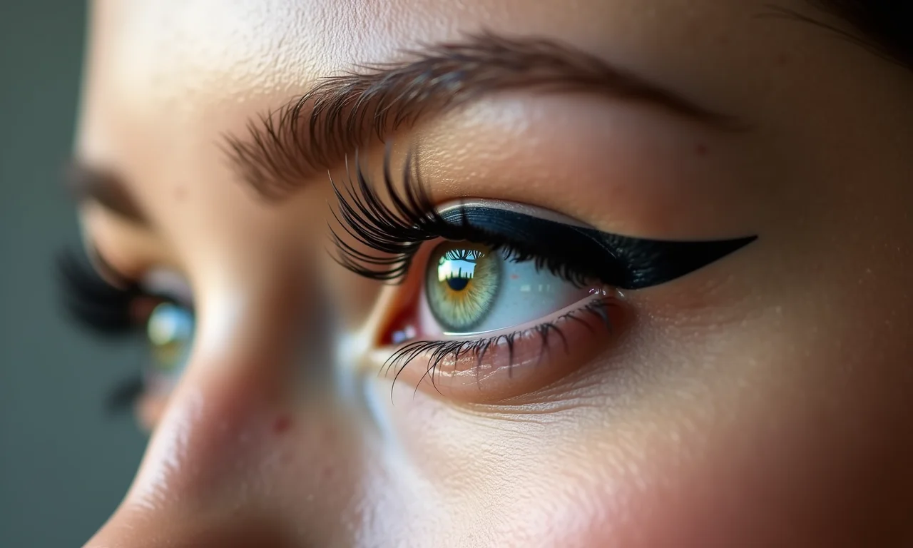 Delineador à prova d'água: ideal para durabilidade e segurança.