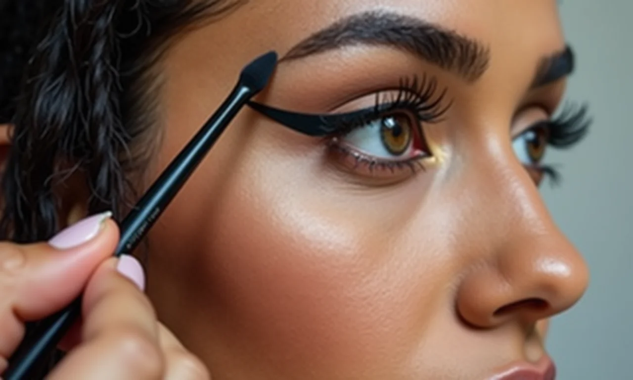 Delineador para um olhar marcante.