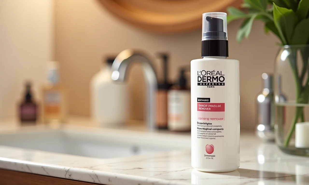 Demaquilante bifásico L'Oréal Paris Dermo Expertise.
