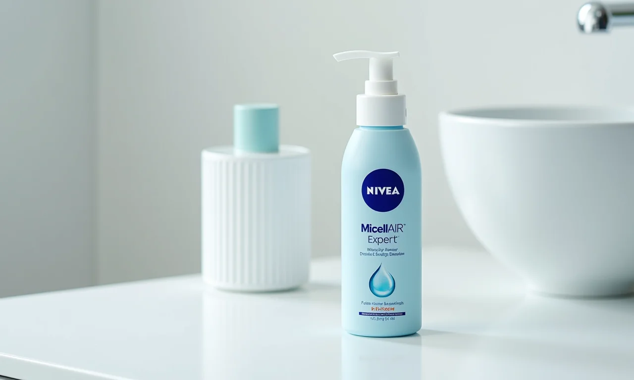 Demaquilante bifásico Nivea Facial MicellAIR Expert.